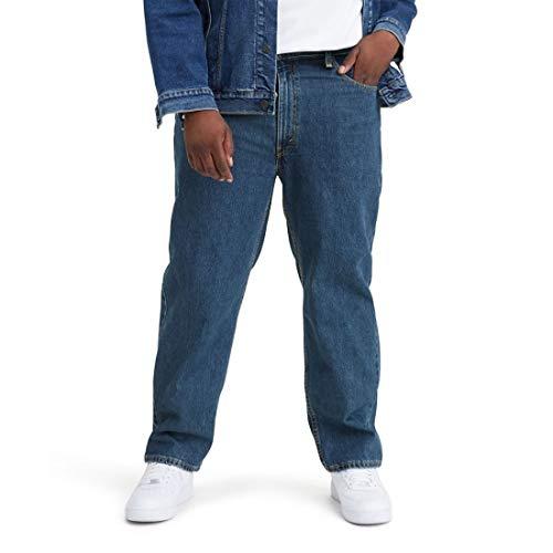 Levi's Men's Big and Tall 550 Relaxed Fit Jean, Dark